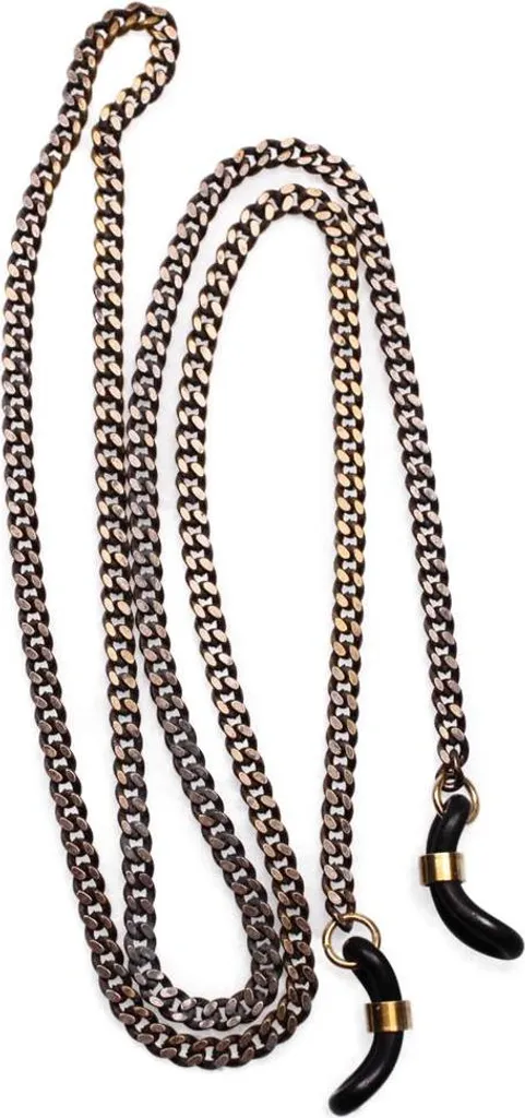 Catenella Occhiali Metallo Bronzo n. 43 | Viaggio nello Stile Antico