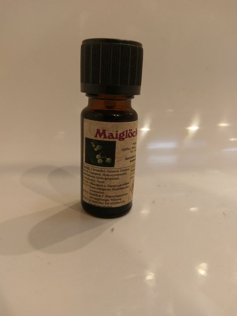 Duftöl - bzw. Parfumöl Langanhaltender Duft, intensiv, 10 ml - Maiglöckchen