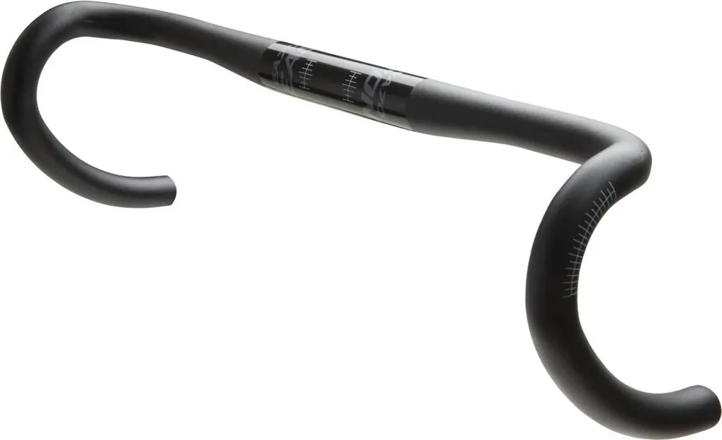 Cintre route 420 mm EA70 noir anti-vibration 31.8 pour confort poignets