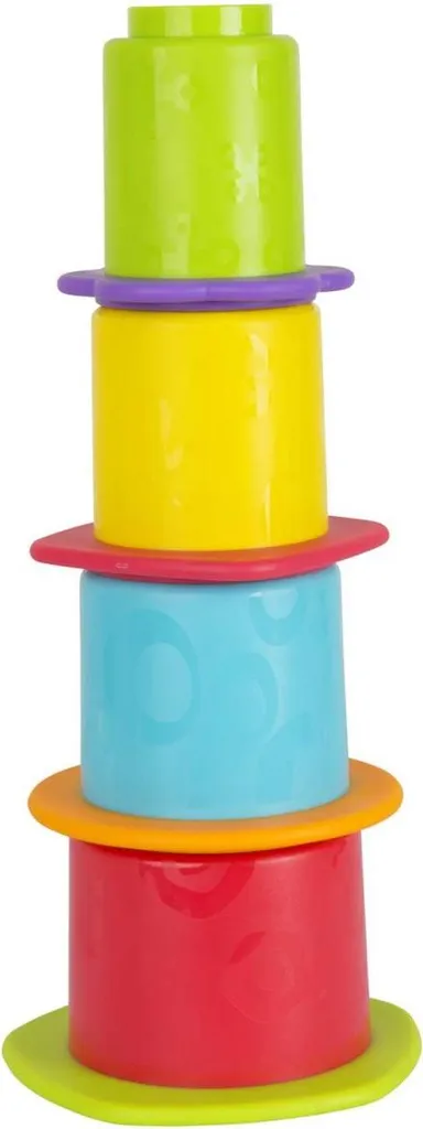 Gobelets de Bain Perforés avec Effets de Cascade pour Bébé Playgro