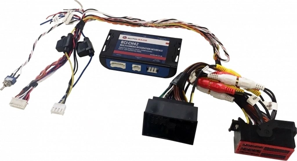 BCI-CH42 | BACK-UP CAMERA INTERFACE | 2014-2018 Fiat Ducato / Peugeot Boxer / Citroen