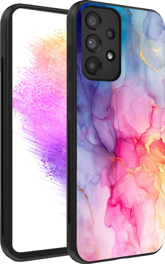 Custodia TPU Samsung Galaxy A73 5G Stampa Marmo - Test Protezione
