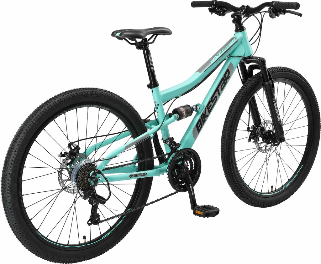 BIKESTAR Fully Mountainbike 26 Zoll | 15 Zoll Rahmen, 21 Produktbild 3