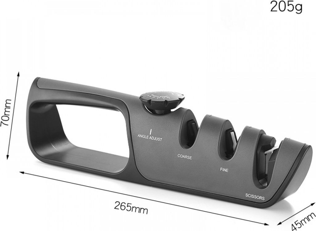 Messerschärfer Messerschleifer 3 Stufen Schleifstein Smart Hand