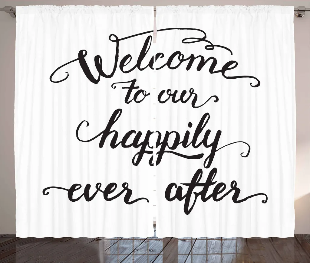 Tenda Arredo ABAKUHAUS Marry Happily Ever After Antracite