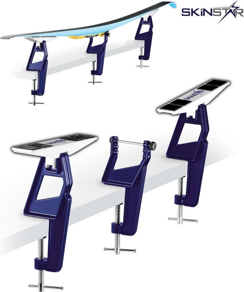 SkinStar NORDIC Ski Vise Skispanner Langlauf Waxing Ski Spanner