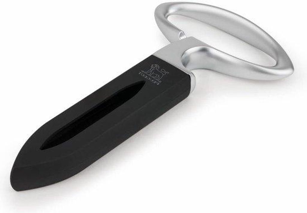 Mathus Korkenzieher mit Etui – schwarz – Zamac ABS – 11 cm – für alte, brüchige Korken