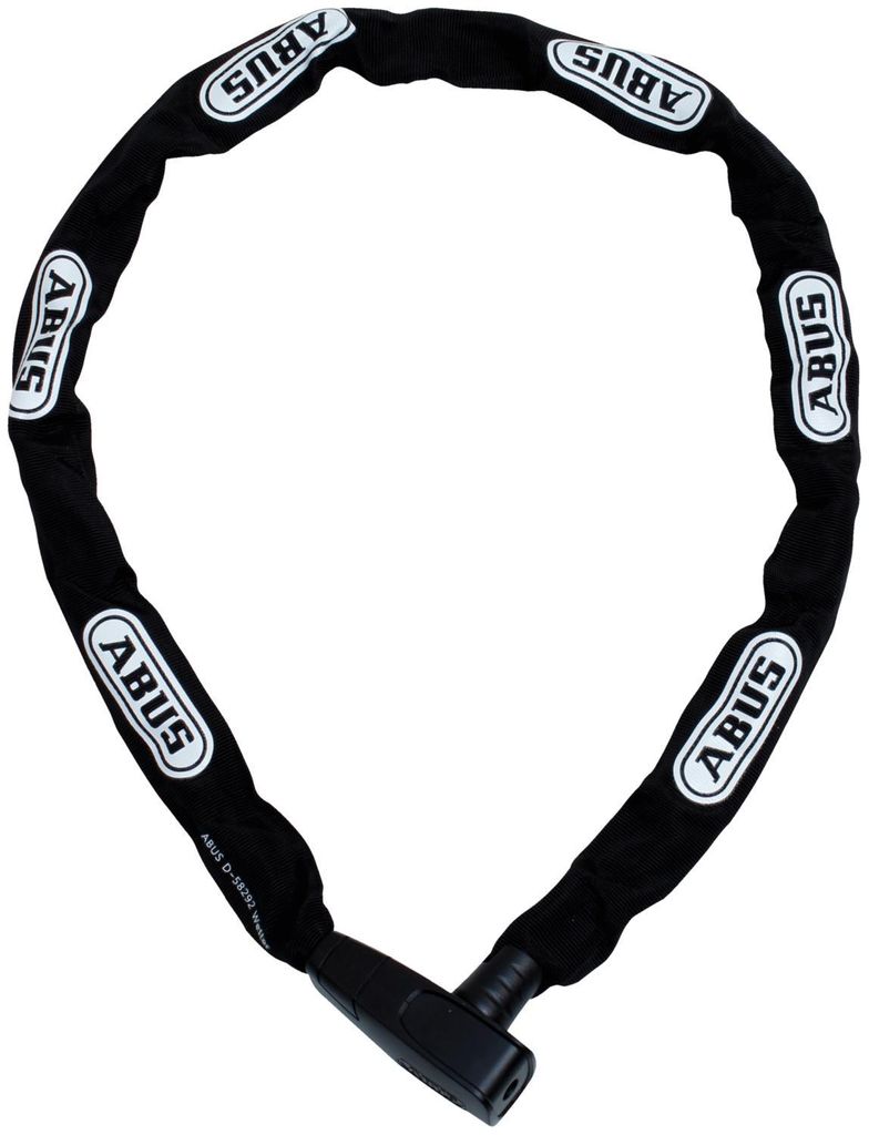 Abus 8800/120 2.0 nero con chiusura a catena Immagine del prodotto 