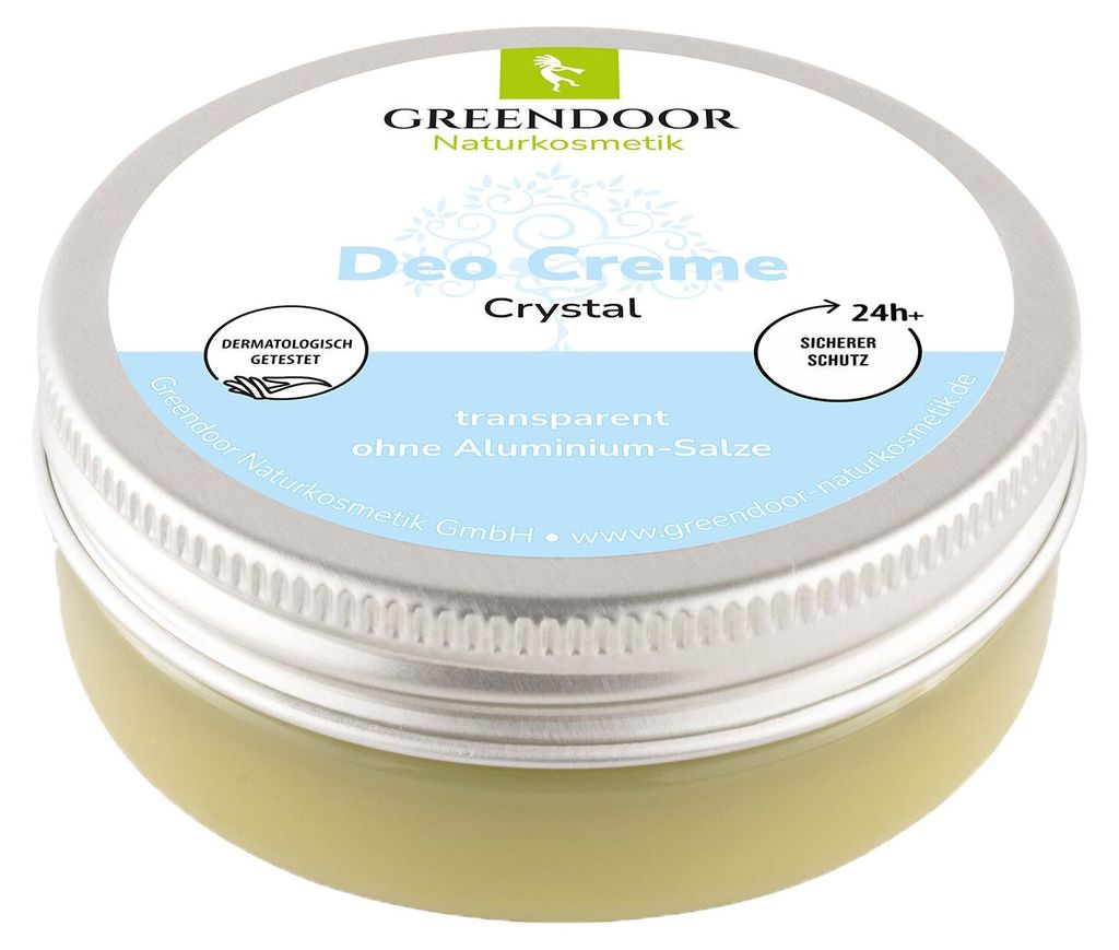 GREENDOOR Deo Creme Crystal Produktbild 