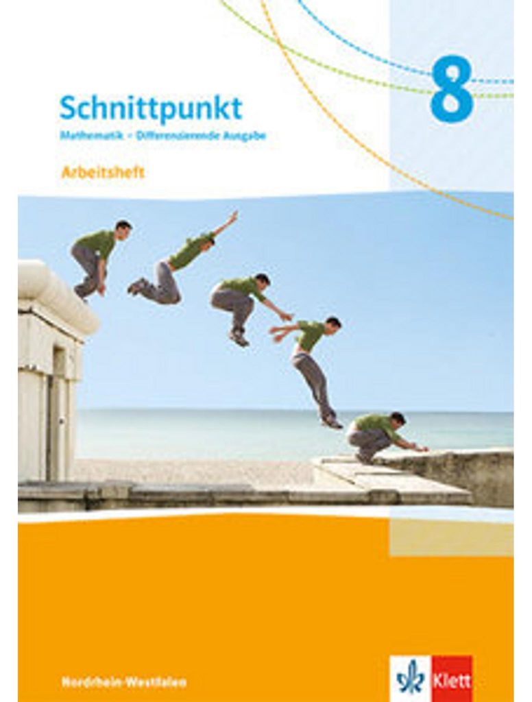 Schnittpunkt Mathematik 8. Arbeitsheft mit Lösungsheft Image du produit 