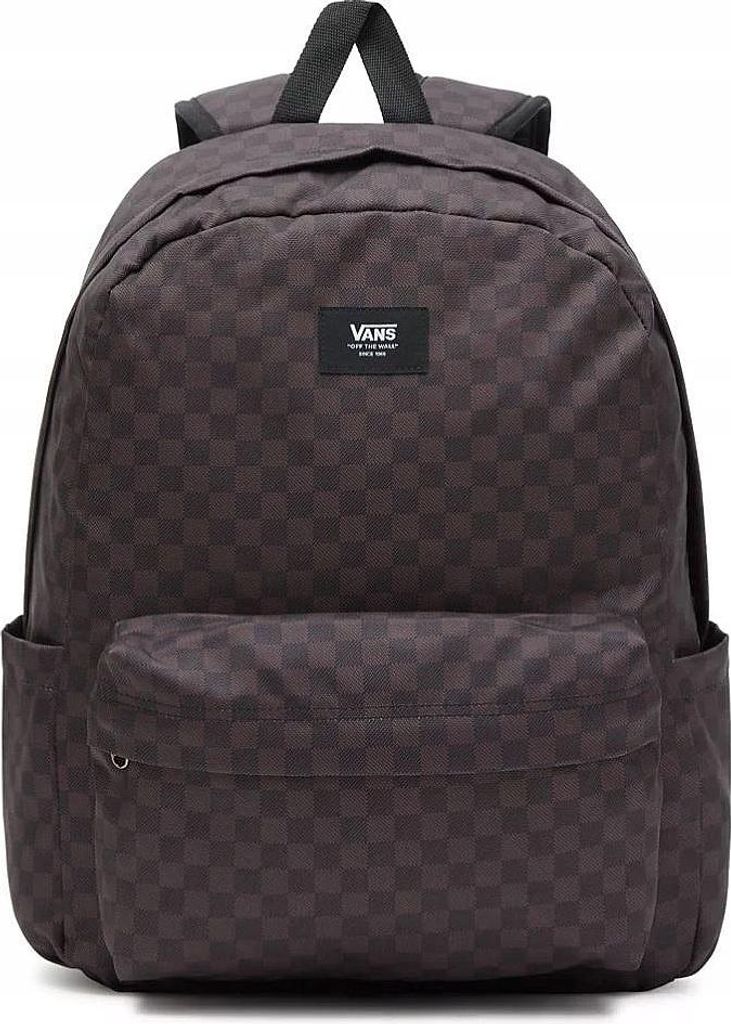 Vans Old Skool Check Rucksack, schwarz, uni, groß, 22L, Produktbild 