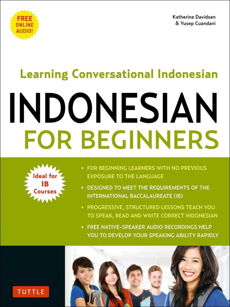 Indonesian for Beginners Produktbild 