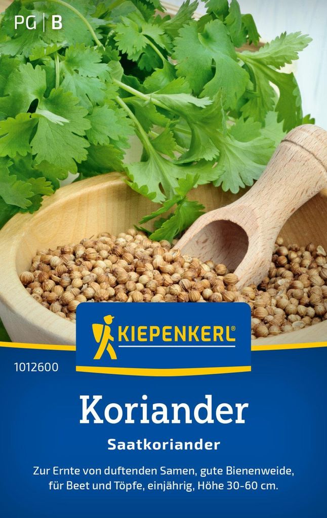 Kiepenkerl Koriandersamen Saatkoriander Coriandrum sativum Produktbild 