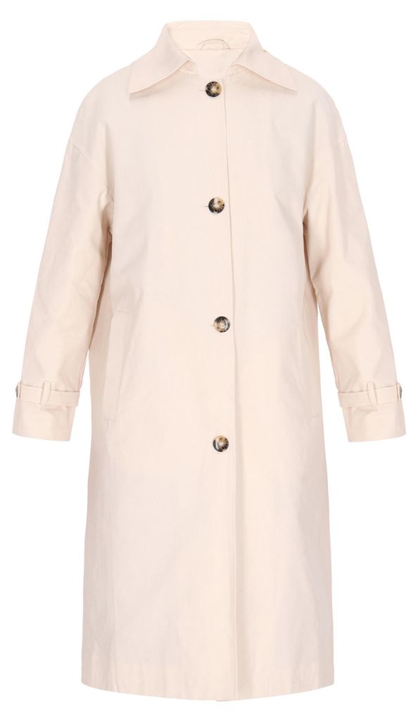 EVERA Damen Mantel - Offwhite, M