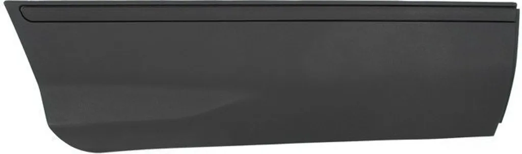 Moulure de porte arrière droite Ford Kuga II en ABS haute résistance noir