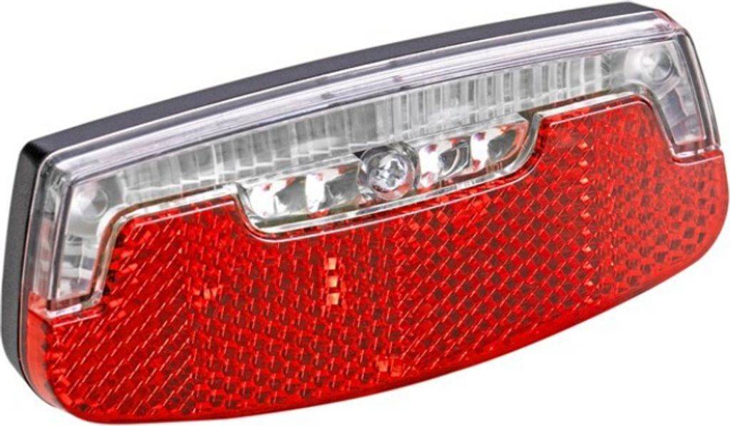 IKZI Hecklicht 2-LEDS unterwegs Batteriekarte