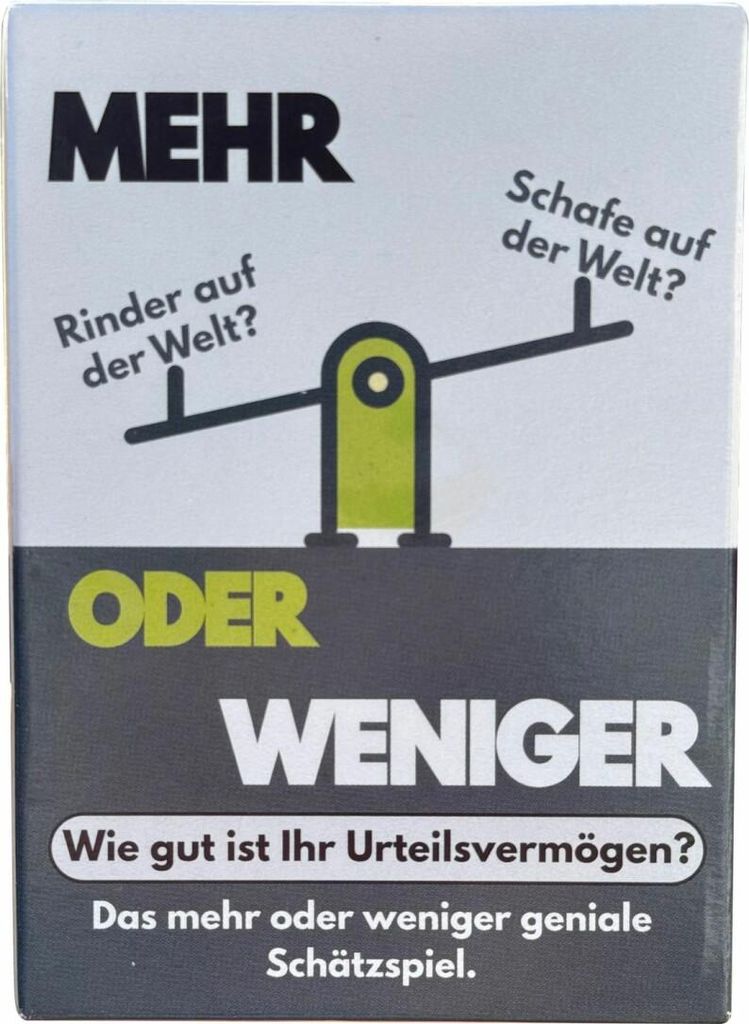 HUCH!|Hutter Trade Mehr oder weniger Produktbild 
