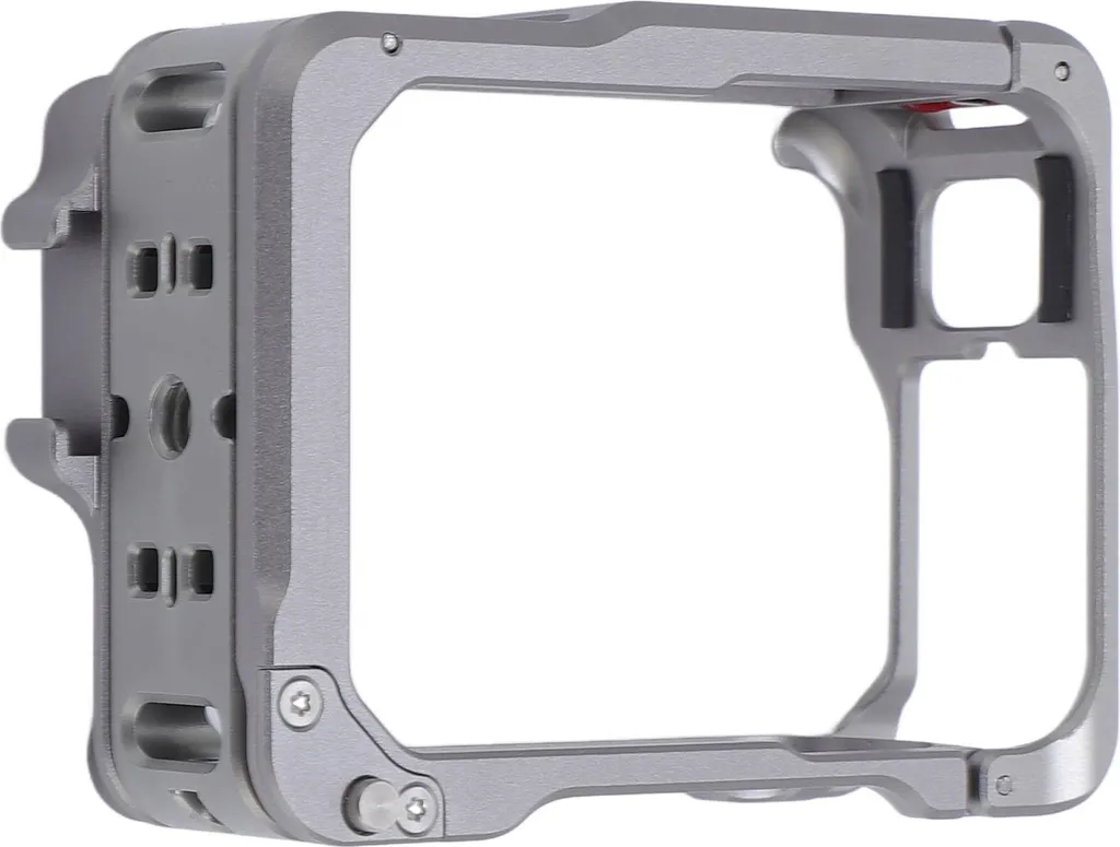 Cage antichoc pour caméra Pro 2 : fixez votre micro et trépied facilement