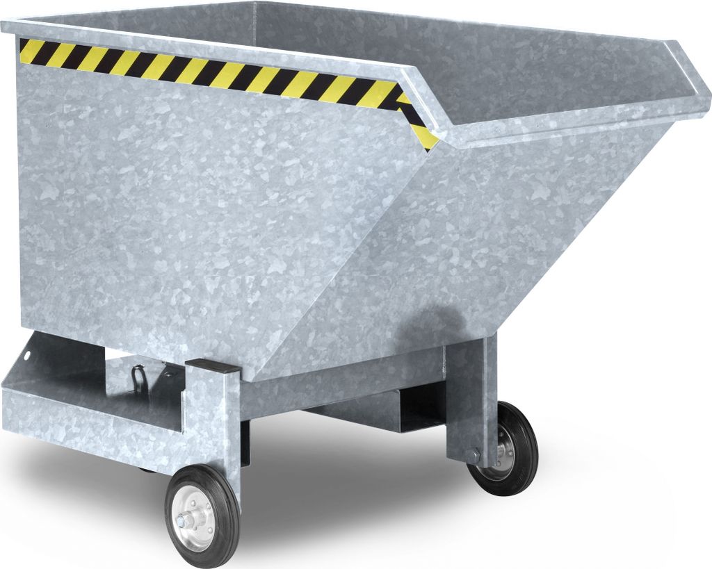 RR Industrietechnik Kastenwagen Typ RKW-80 1040x1660x1250mm 800dm³ verzinkt