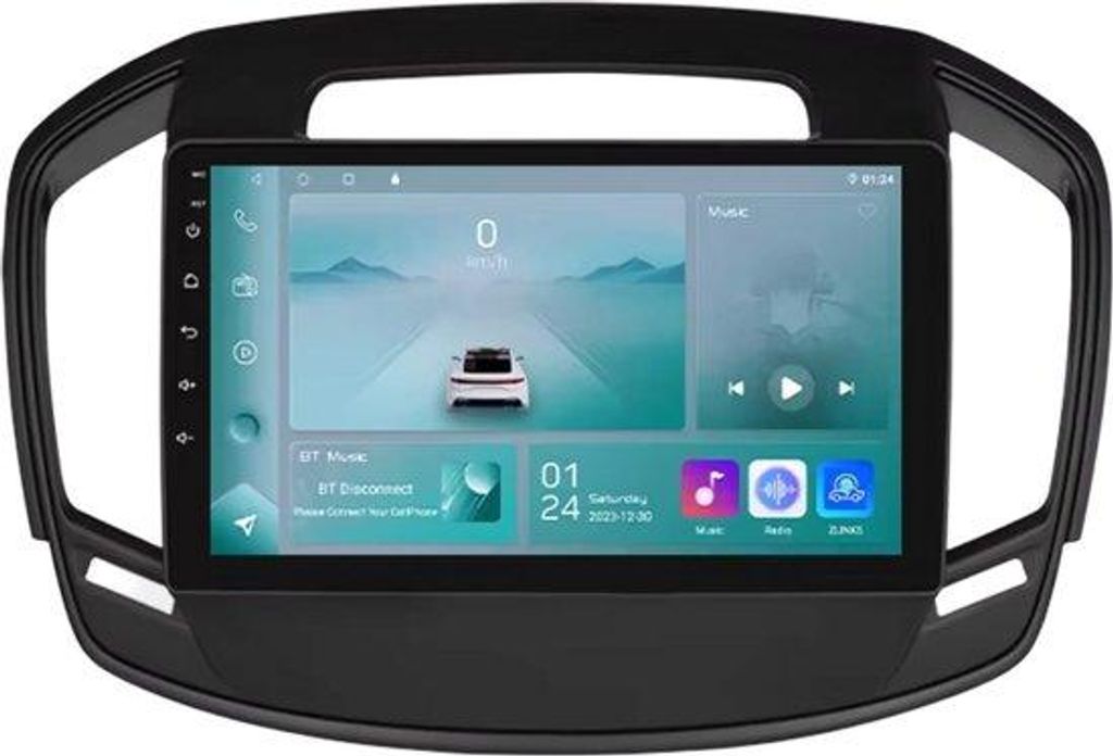 Autoradio mit Bluetooth und CarPlay für Buick Regal und Opel Insignia (2014–2017) – Kompatibel mit Apple und Android – Stereoanlage – Navi...