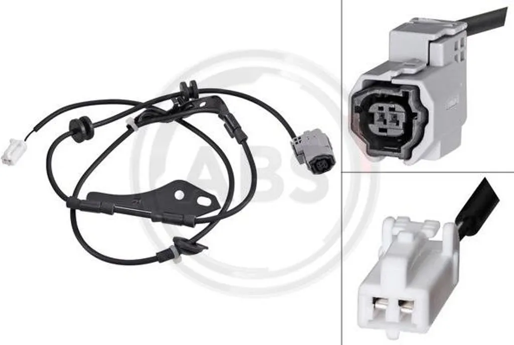 Supprimer voyant ABS Toyota avec le capteur de roue 31685 8951602170