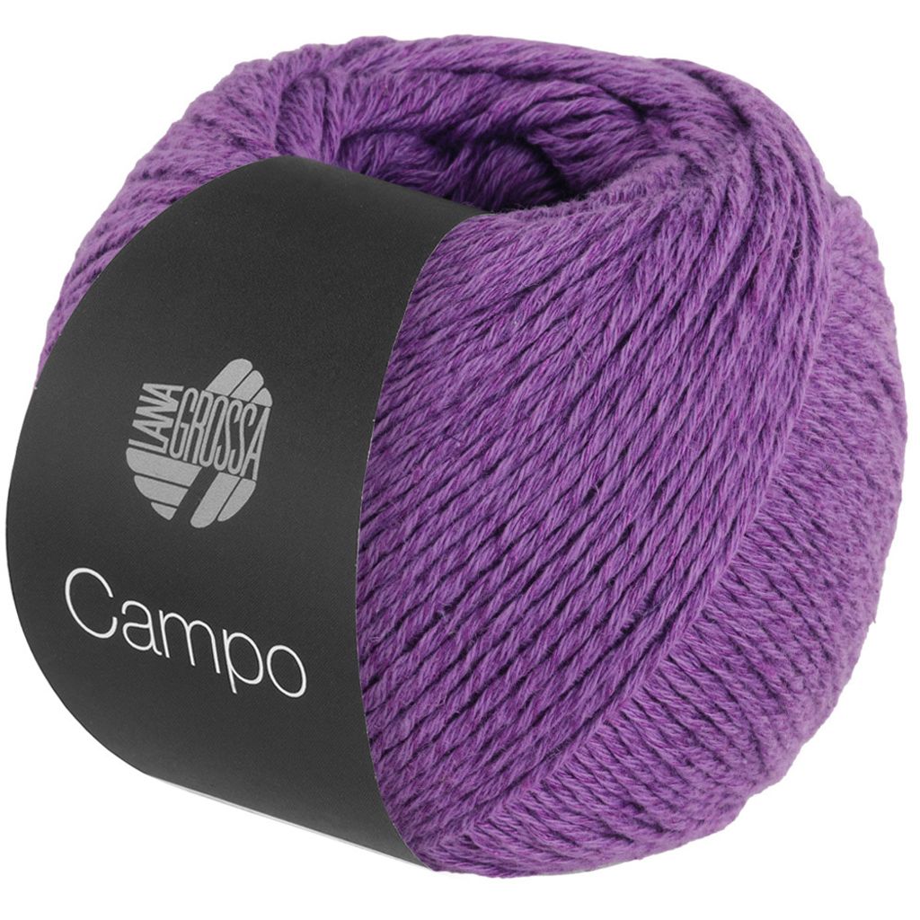 Lana Grossa - Campo 0019 violett Produktbild 