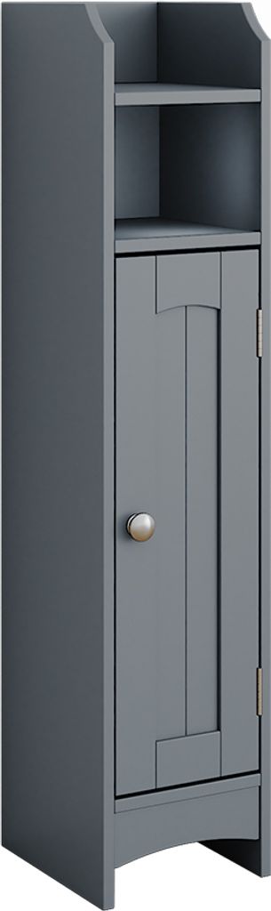 Midikast Vicco Bianco Grijs 18 x 81 cm met 5 Productafbeelding 