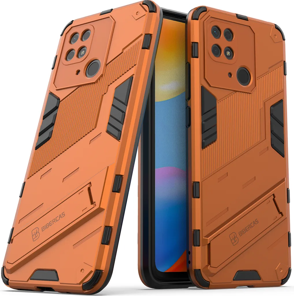 Custodia Protettiva Bianca per Xiaomi Redmi 10C - Supporto e Antishock