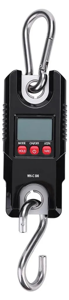 Pèse-poisson électronique suspendu professionnel, écran LCD rétroéclairé - 2