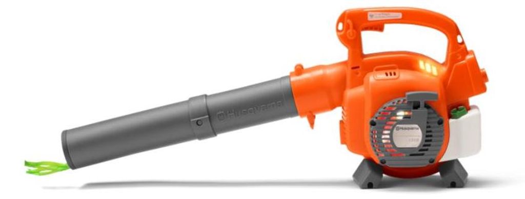 Husqvarna Spielzeug-Laubbläser mit realistischen Geräuschen Produktbild 