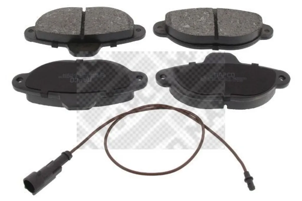 Kit plaquettes frein avant pour Fiat 500 Panda Punto et Ford Ka - Neuf