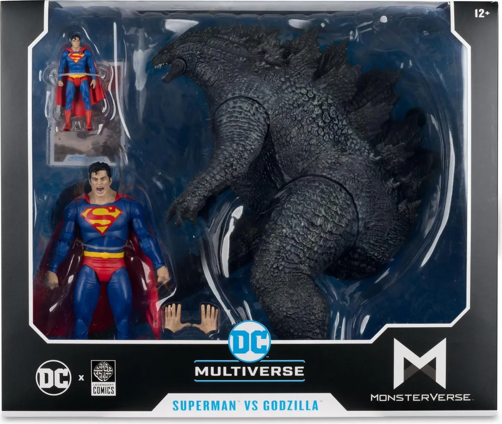 Figurines DC Multiverse Superman vs Godzilla Pack de 2 Justice League - 13