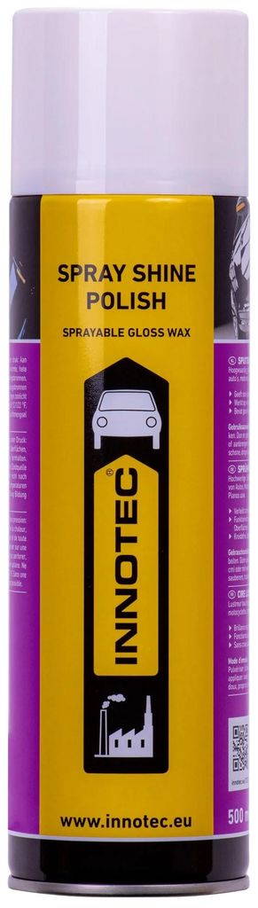 Lucidante spray auto, Polish auto, 500 ml, per carrozzeria Immagine del prodotto 