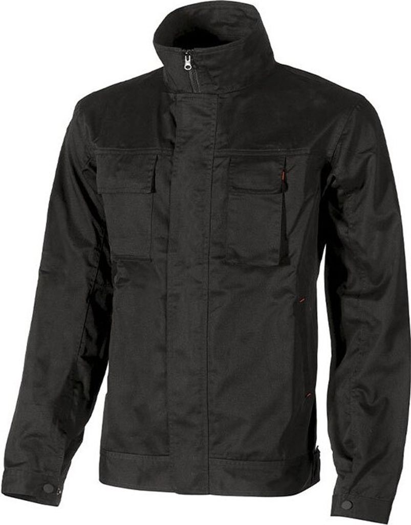 U-Power Jacke "Fox" ; Farbe: Black Carbon ; Größe: 4XL