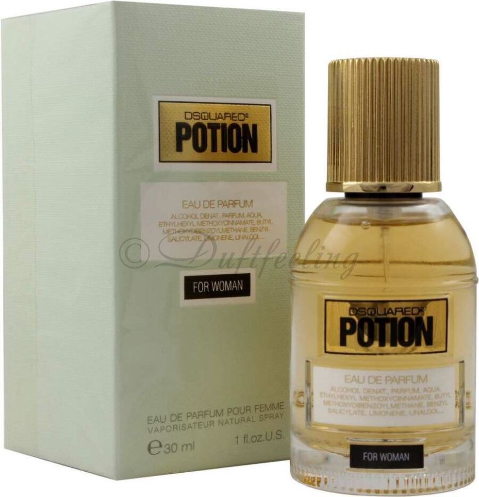 Dsquared2 Potion, Frauen, 30 ml, Italien Produktbild 