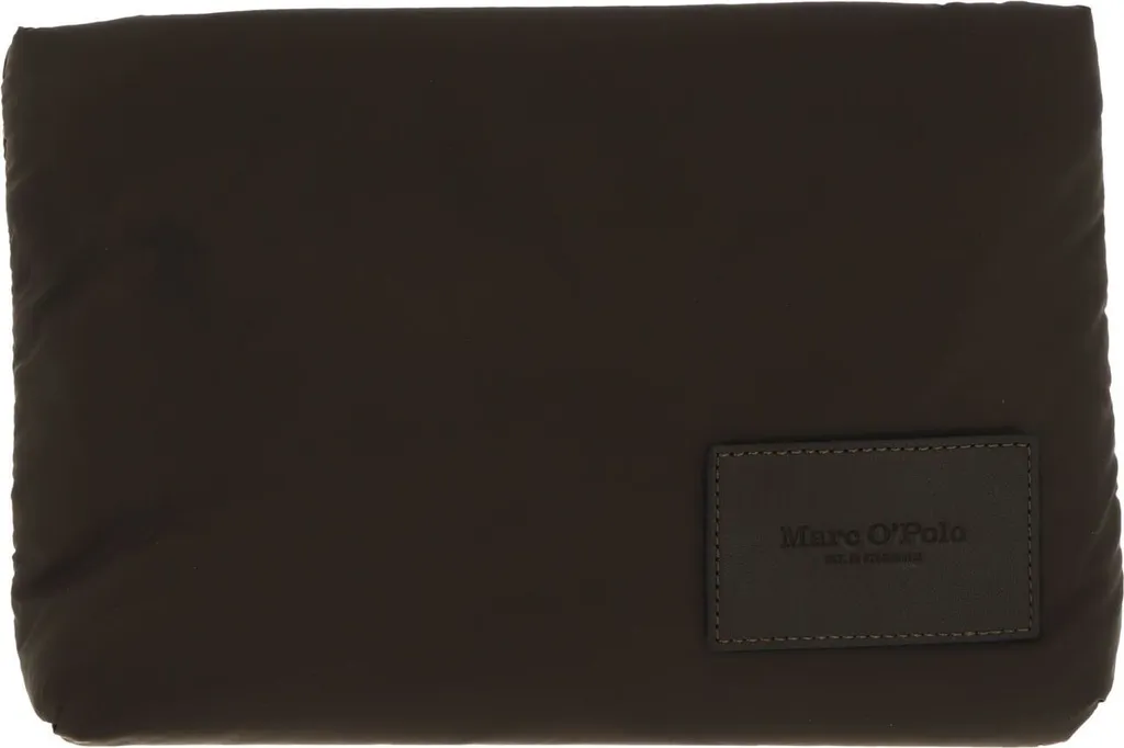 Marc O'Polo Romy Clutch Verde Militare - La Pochette Must-Have 2026