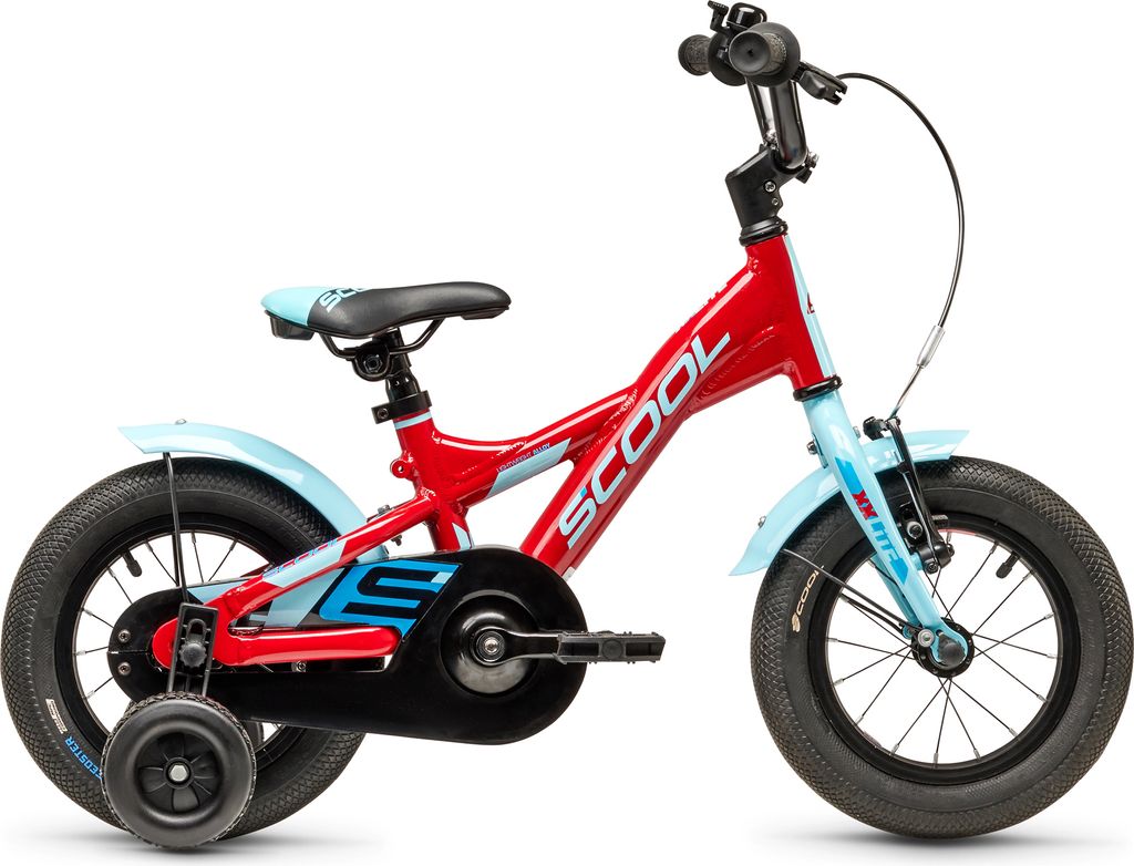 12 Zoll Kinderfahrrad, 1-Gang, Kinderfahrrad, S’COOL Produktbild 