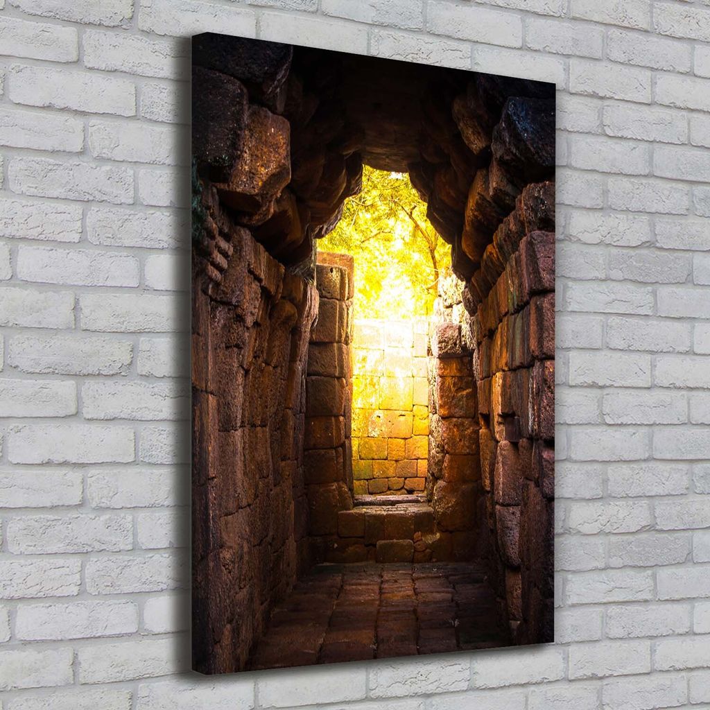 Tulup Leinwandbild - 70x100cm - Wandkunst - Drucke auf Leinwand - Leinwanddruck - Wohnzimmer Wanddekoration XXL - Wohnung Deko Kunstdrucke - Sehe...