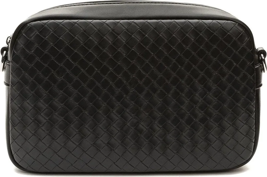 Petit sac bandoulière noir pour femme Keddo - Sacoche élégante et sobre