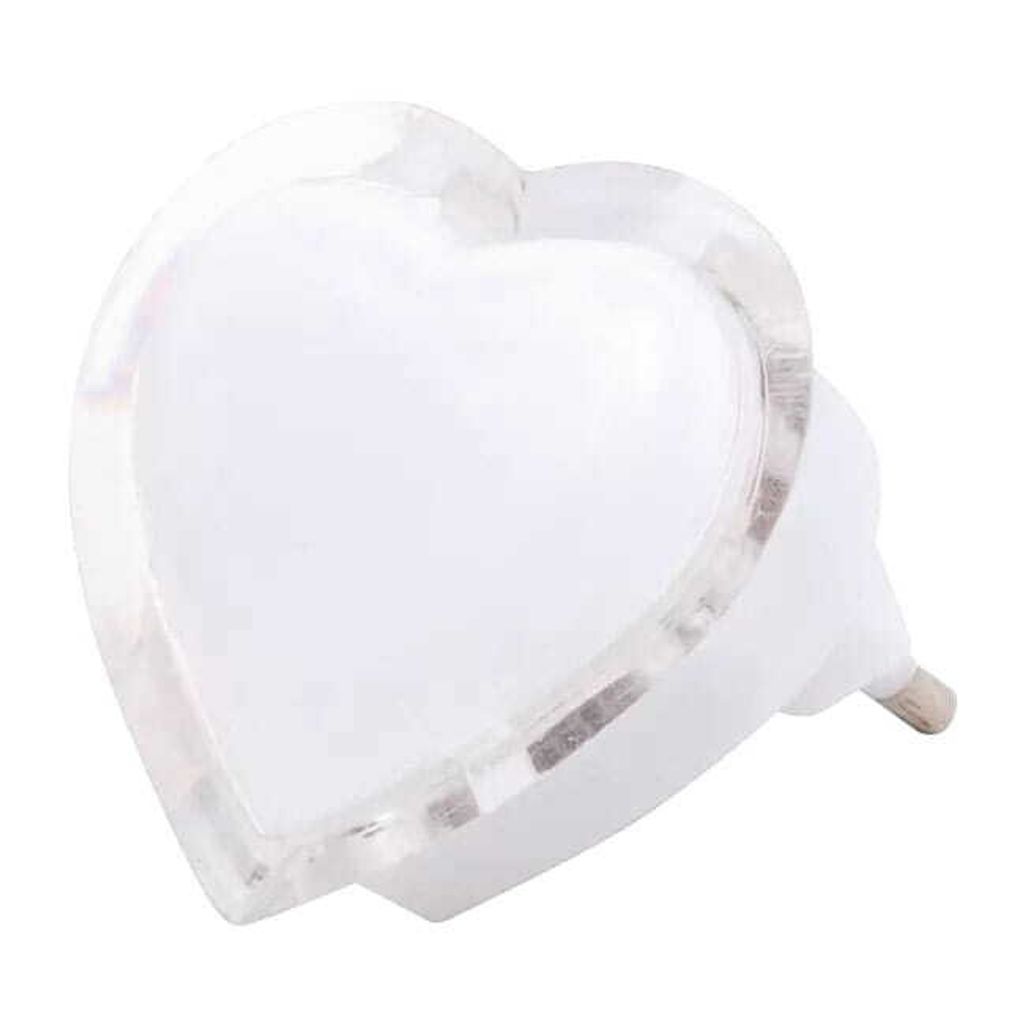 LED-Steckbares Kinder-Nachtlicht für Kontakt HEART Produktbild 