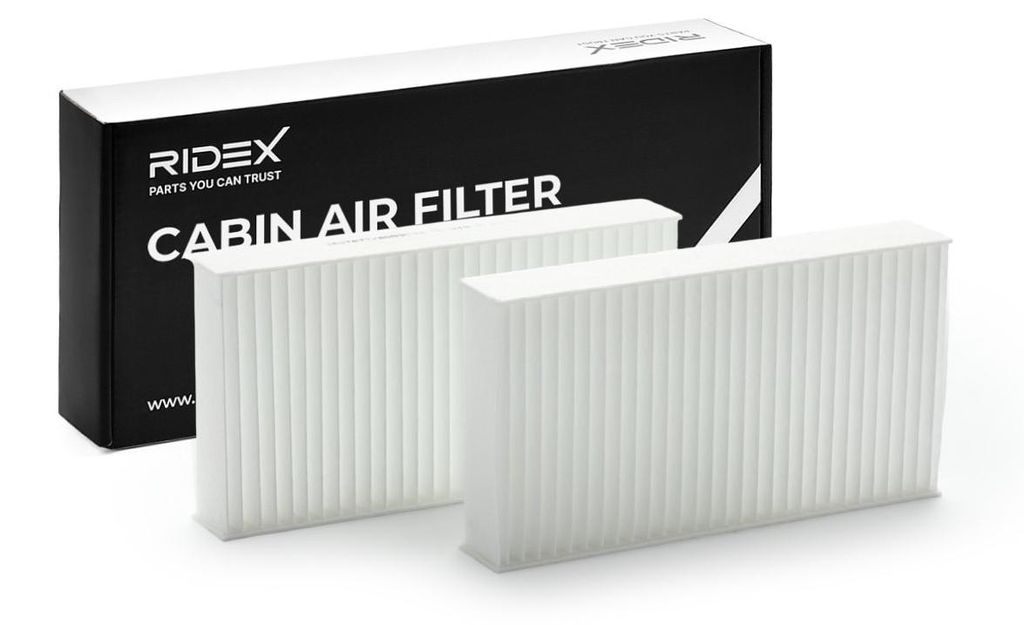 RIDEX 424I0161 Innenraumfilter Pollenfilter für HONDA CIVIC VII Hatchback (EU, EP, EV)