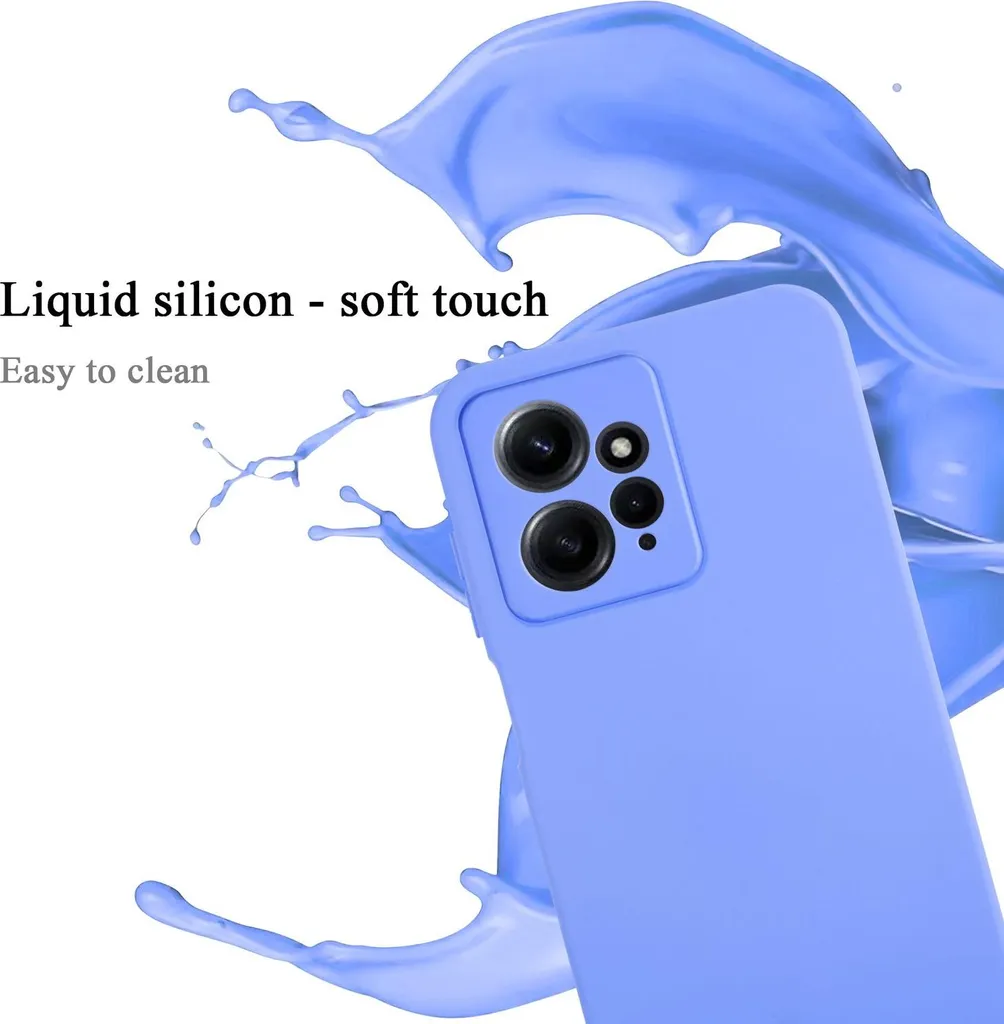 Custodia Cadorabo per Xiaomi Redmi Note 12 4G - Silicone Liquido Premium