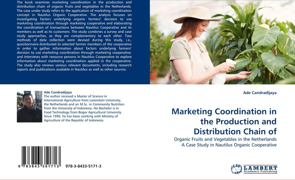 Marketing Coordination in the Production and Distribution Chain of