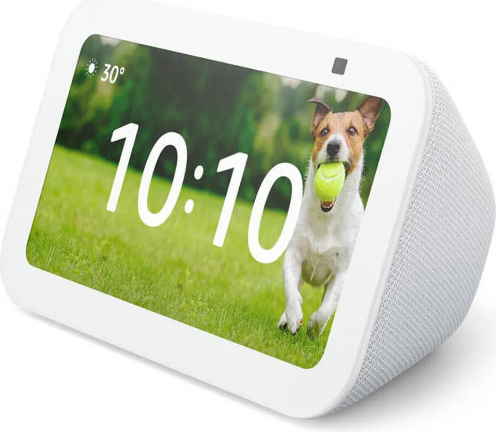 Assistant Vocal Echo Show 5 2023 avec Écran Tactile et Alexa Blanc - 3