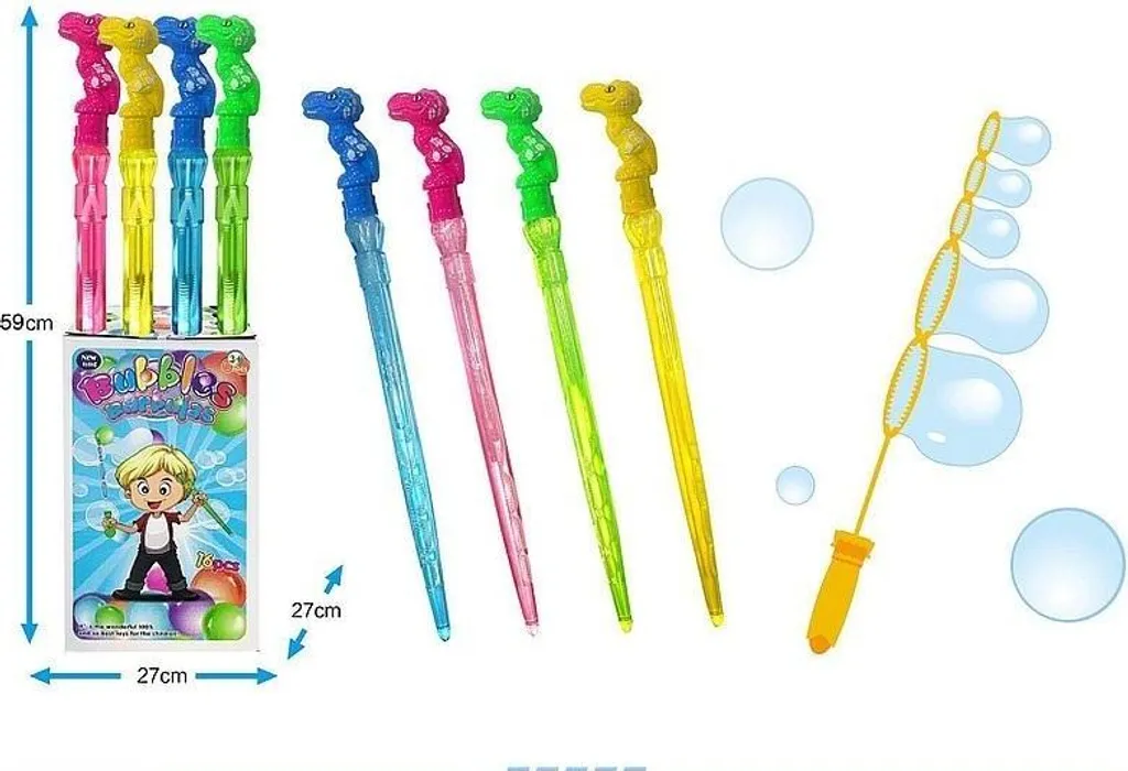 Jouet de savon à bulles pour pochette surprise et kermesse de 16 unités