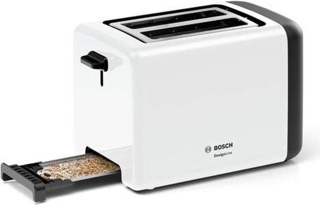 Bosch TAT3P421DE Toaster 2 Scheiben Brötchen-Aufsatz Produktbild 15
