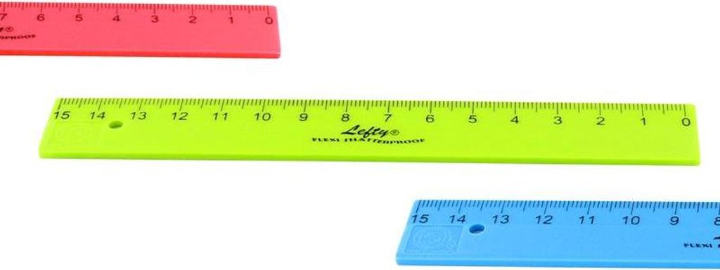 KUM Lineal L1 Flexi TB Lefty 15 cm Produktbild 