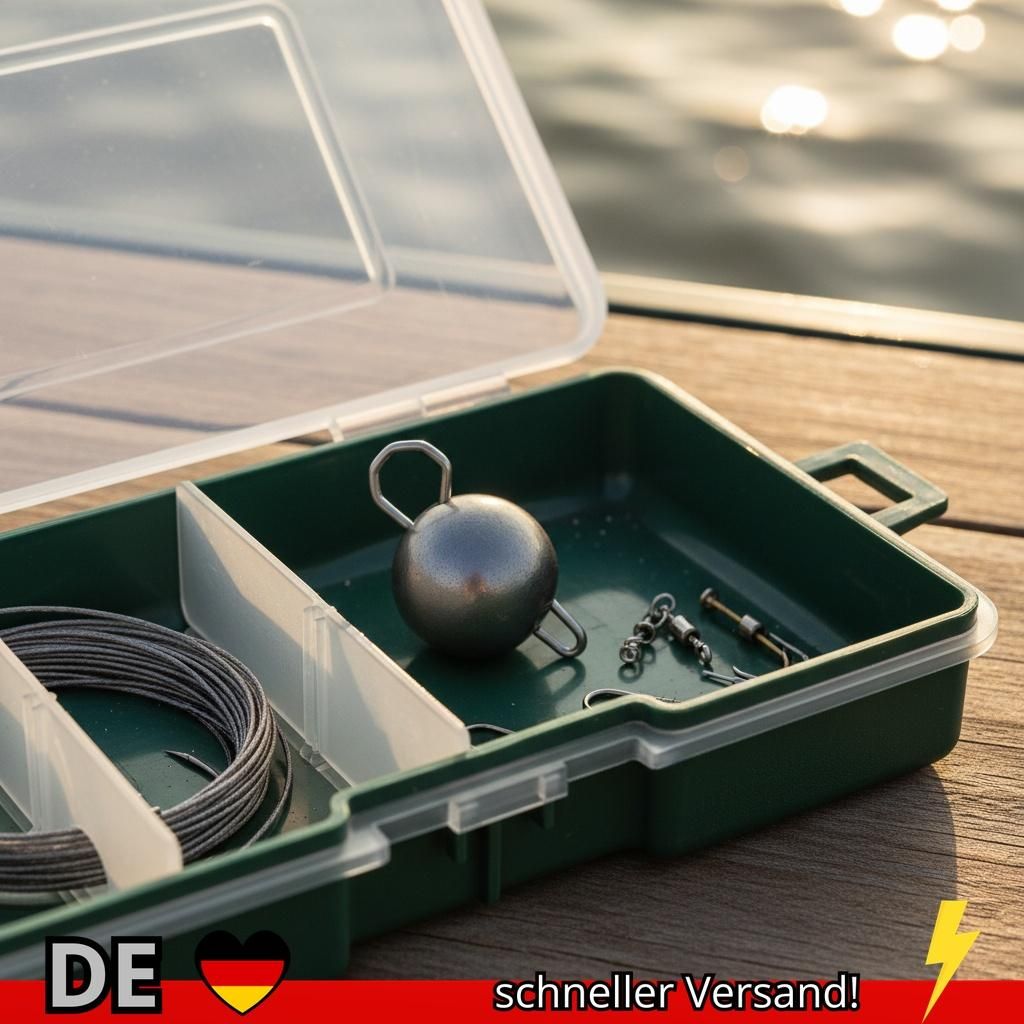 10 Stück Beutel Wolfram-Angelgewichte Wolfram-Cheburashka-Sinker