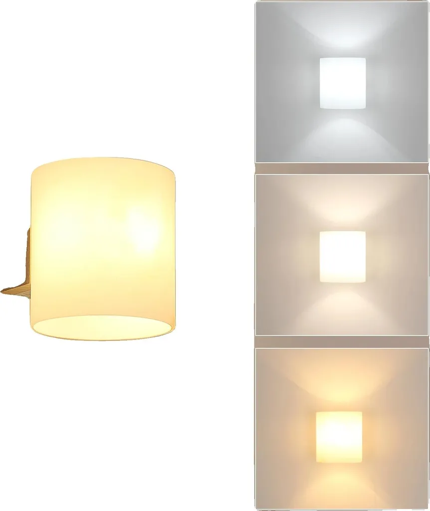 Applique Murale Design Moderne M - Éclairage LED Haute Performance