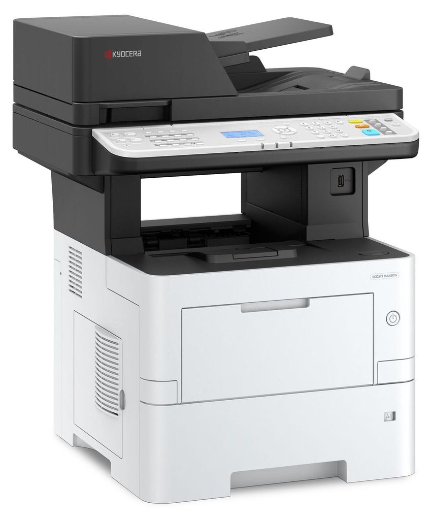 KYOCERA ECOSYS MA4500x, Laser, Drukowanie mono, 1200 x 1200 Zdjęcie produktu 
